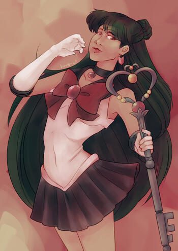 Sailor Pluto