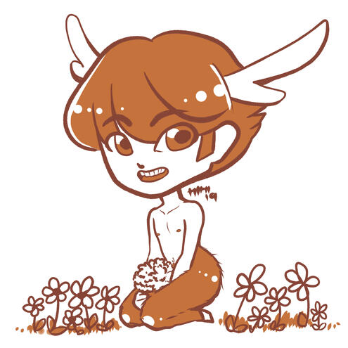 Original deerboy character