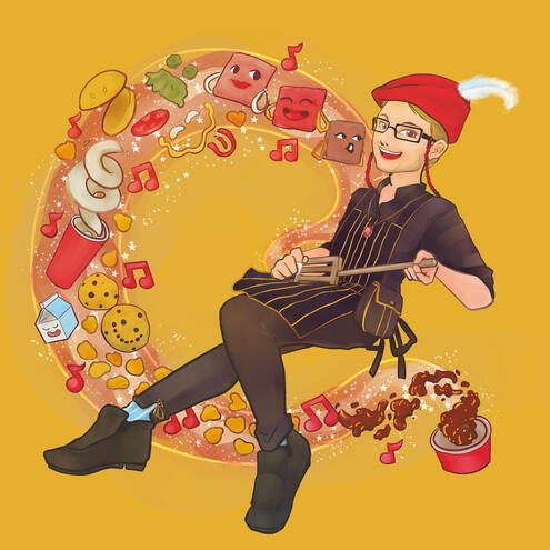 Wendy's Employee from Scott the Woz